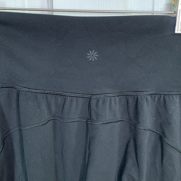 Athleta Salutation High-rise Black Jogger W-782 Sz S - Picture 10 of 13